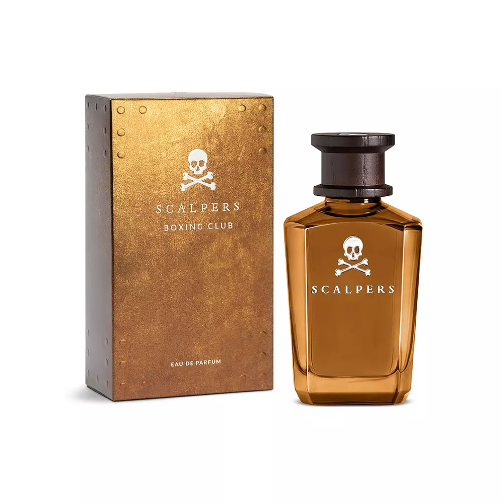 SCALPERS BOXING CLUB eau de parfum vaporisateur 75 ml pour Homme SCALPERS BOXING CLUB eau de parfum vaporisateur 75 ml pour Homme
