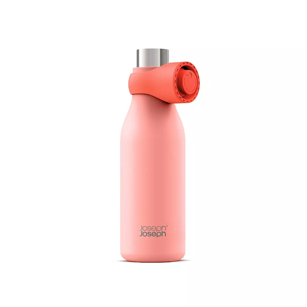 JOSEPH JOSEPH LOOP water bottle #coral 500 ml JOSEPH JOSEPH LOOP water bottle #coral 500 ml - Image 2