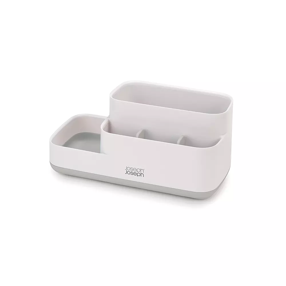 JOSEPH JOSEPH EASYSTORE bathroom storage caddy #grey/white 1 u JOSEPH JOSEPH EASYSTORE bathroom storage caddy #grey/white 1 u - Image 2