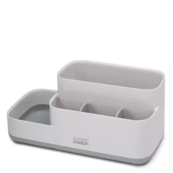JOSEPH JOSEPH EASYSTORE bathroom storage caddy #grey/white 1 u