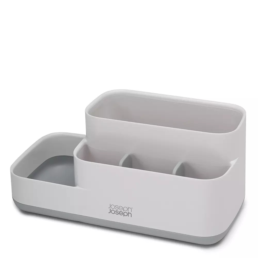 JOSEPH JOSEPH EASYSTORE bathroom storage caddy #grey/white 1 u JOSEPH JOSEPH EASYSTORE bathroom storage caddy #grey/white 1 u