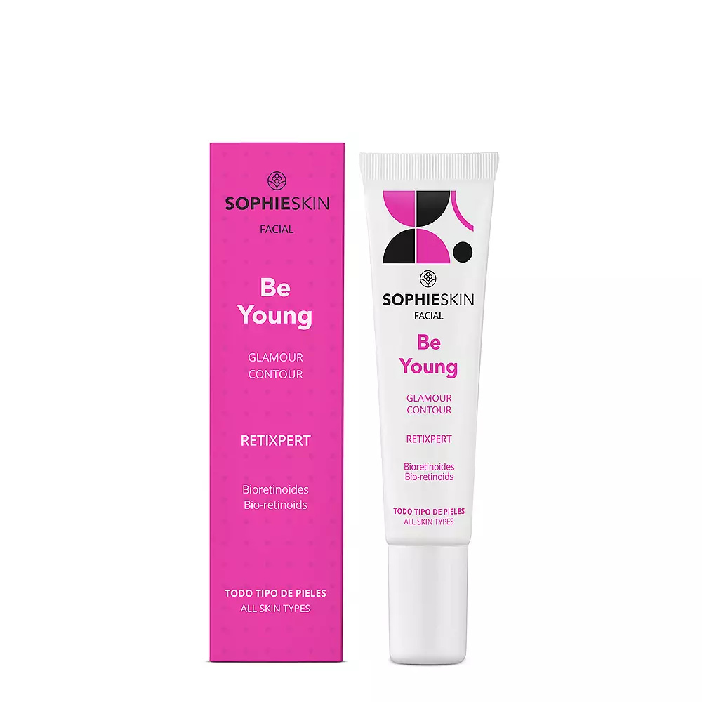 <span class="notranslate">SOPHIESKIN BE YOUNG</span> contorno 15 ml <span class="notranslate">SOPHIESKIN BE YOUNG</span> contorno 15 ml
