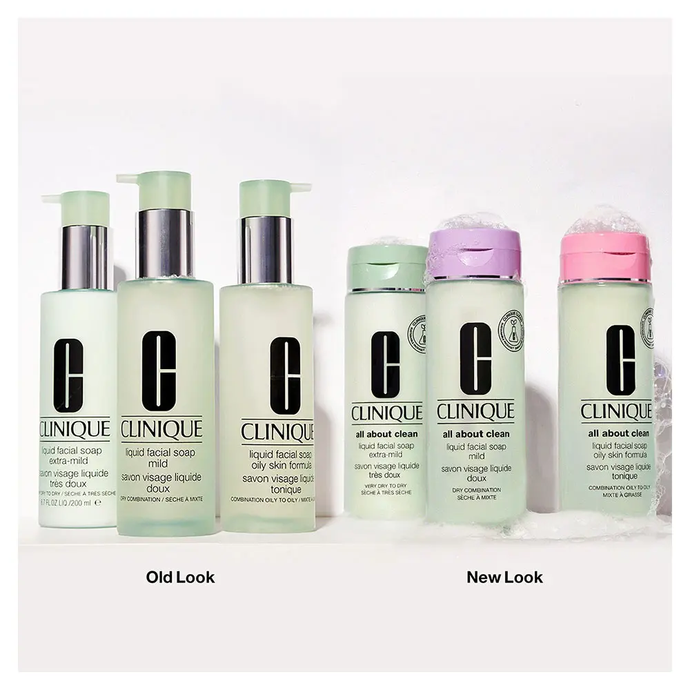 <span class="notranslate">CLINIQUE LIQUID FACIAL SOAP</span> oily skin with pump 200 ml