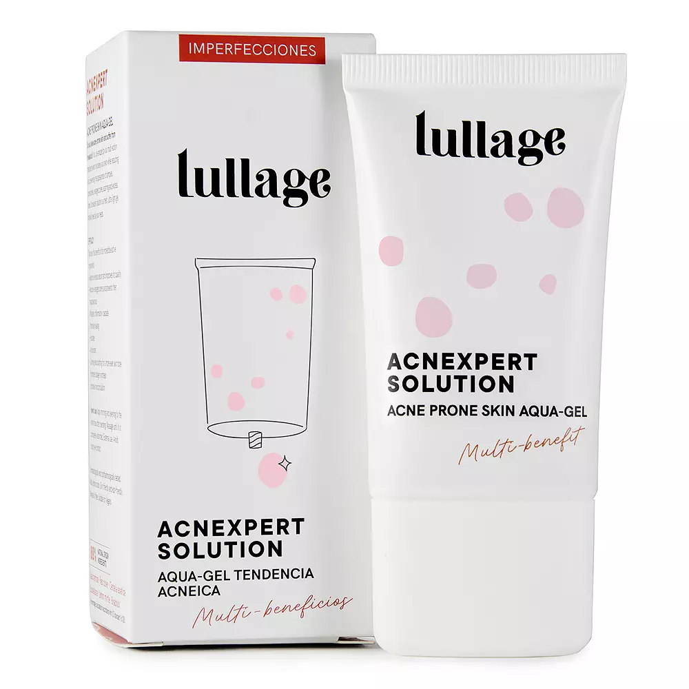 LULLAGE ACNEXPERT SOLUTION treatment moisturizing piel tendencia acneica 40 ml LULLAGE ACNEXPERT SOLUTION treatment moisturizing piel tendencia acneica 40 ml - Image 2