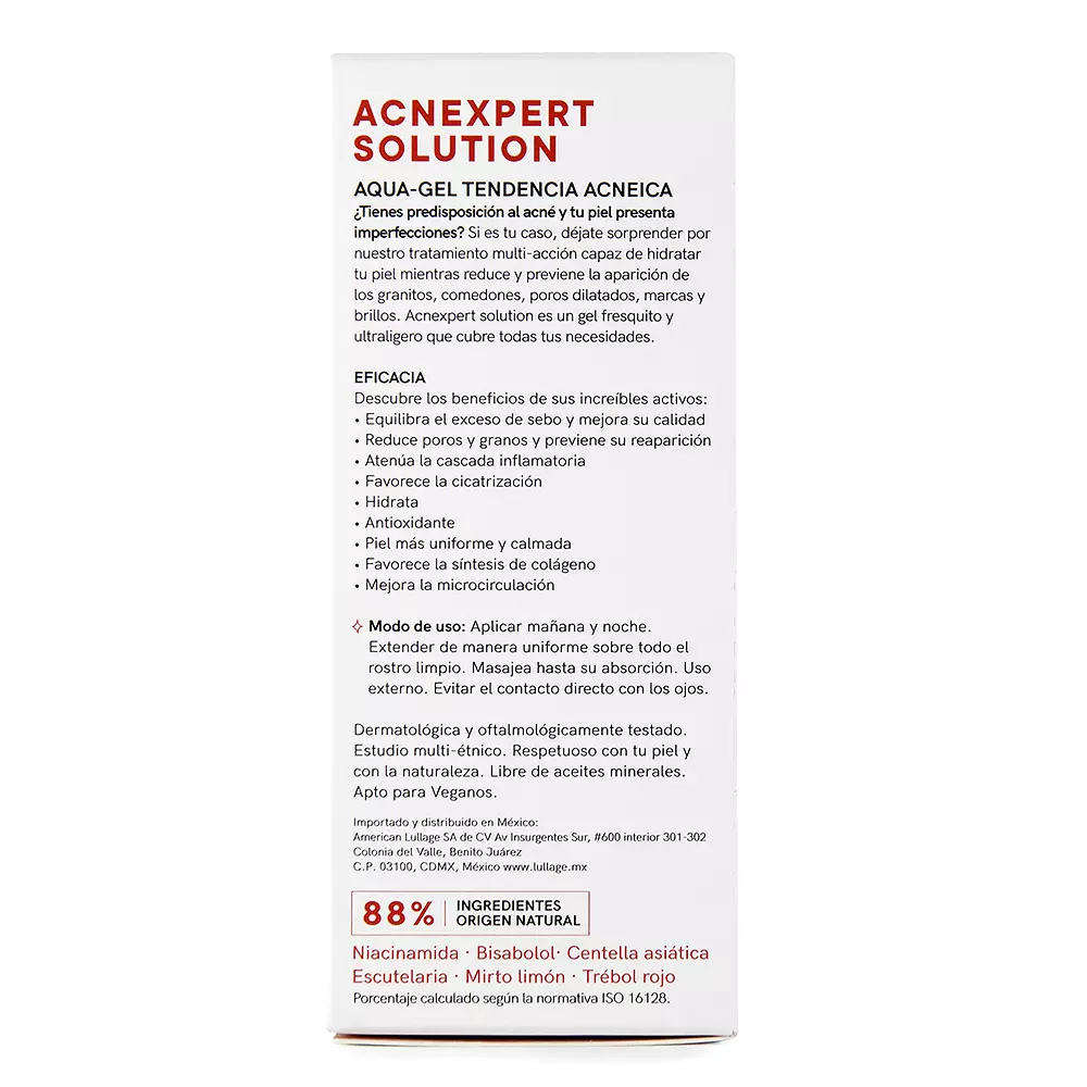 LULLAGE ACNEXPERT SOLUTION treatment moisturizing piel tendencia acneica 40 ml LULLAGE ACNEXPERT SOLUTION treatment moisturizing piel tendencia acneica 40 ml - Image 3