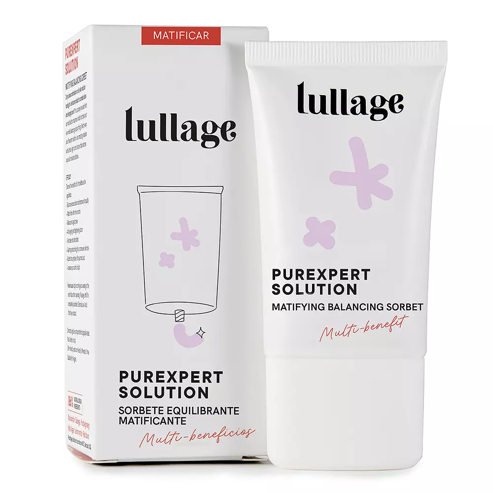 LULLAGE PUREXPERT SOLUTION sorbete equilibrante matificante 40 ml