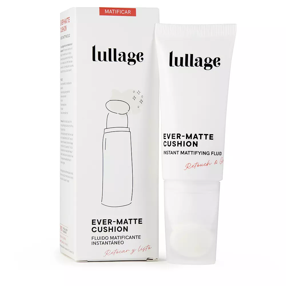 LULLAGE EVER-MATTE CUSHION fluid matificante 30 ml LULLAGE EVER-MATTE CUSHION fluid matificante 30 ml - Image 2