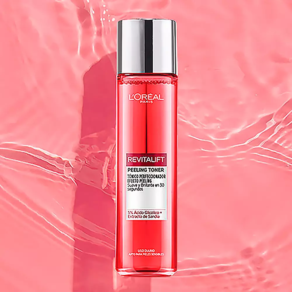 <span class="notranslate">L'ORÉAL PARIS REVITALIFT</span> tnico efecto peeling cido gliclico 180 ml