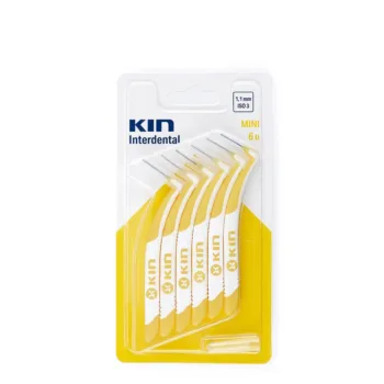 KIN INTERDENTAL mini 1.1 mm 6 units