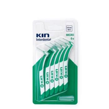 KIN INTERDENTAL micro 0.9 mm 6 units