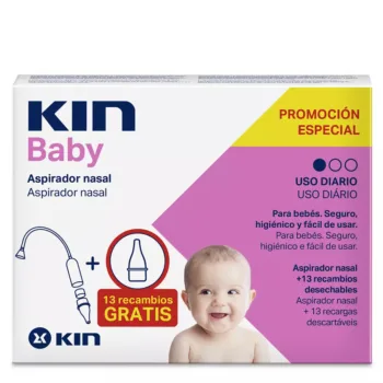 KIN KIN BABY aspirador nasal + recambio 2 u