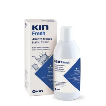 KIN KIN FRESH aliento fresco enjuague bucal 500 ml