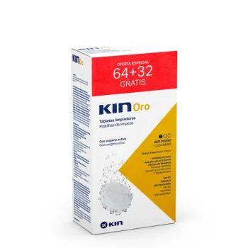 KIN KIN ORO tablets cleaners 64 + 32 u
