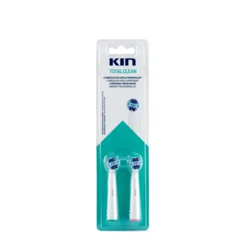 KIN KIN TOTAL CLEAN electric toothbrush 2 pcs