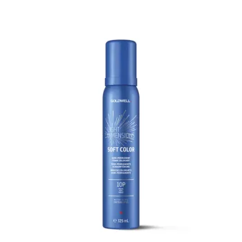 GOLDWELL LIGHTDIMENSIONS soft color semi-permanent foam colorant #10-pearl