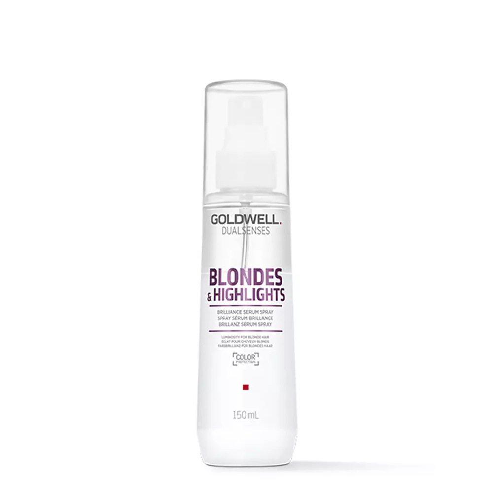 GOLDWELL BLONDES & HIGHLIGHTS brilliance serum spray 150 ml GOLDWELL BLONDES & HIGHLIGHTS brilliance serum spray 150 ml
