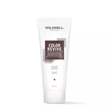 GOLDWELL COLOR REVIVE color giving conditioner #cool brown 200 ml