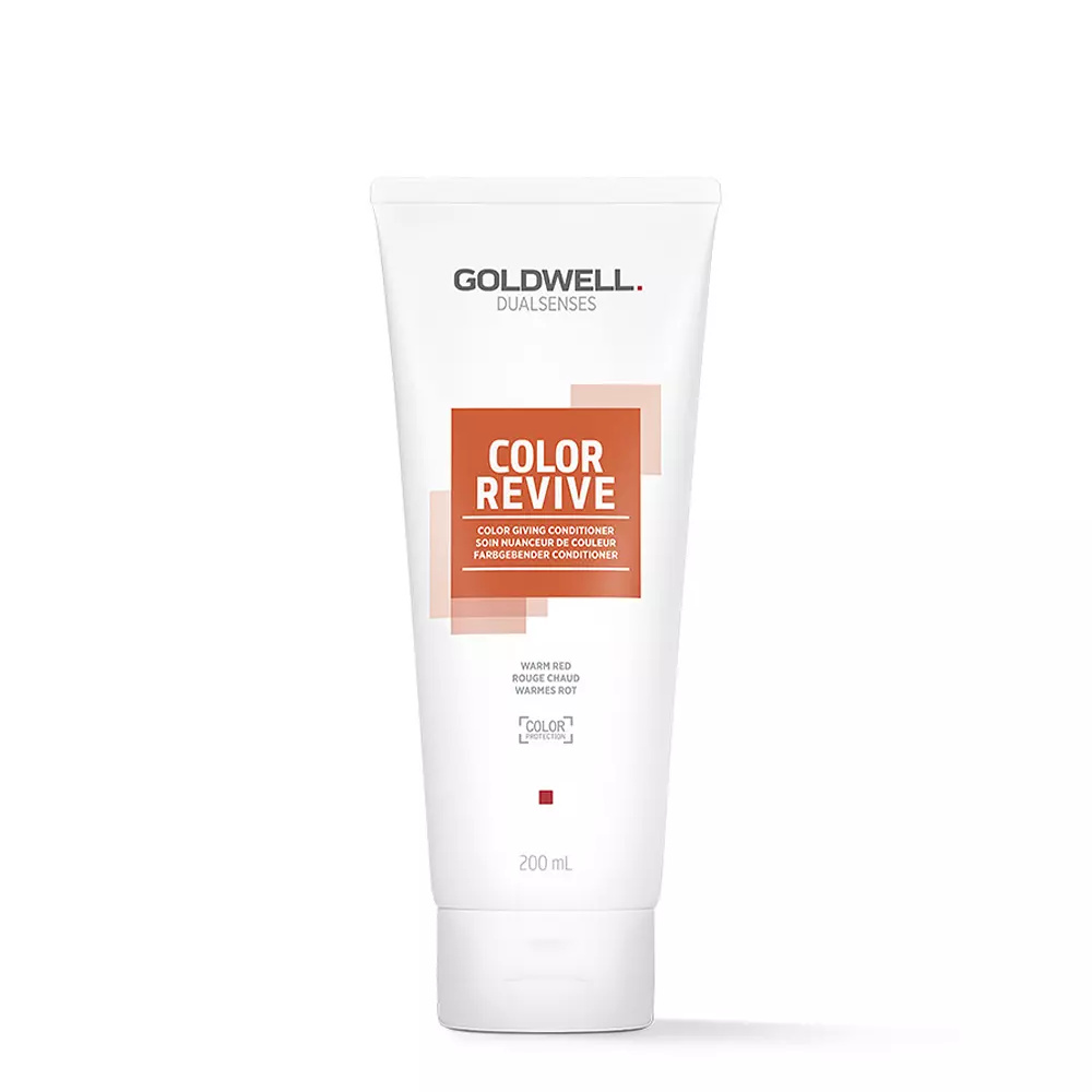 GOLDWELL COLOR REVIVE color giving conditioner #cool red 200 ml GOLDWELL COLOR REVIVE color giving conditioner #cool red 200 ml