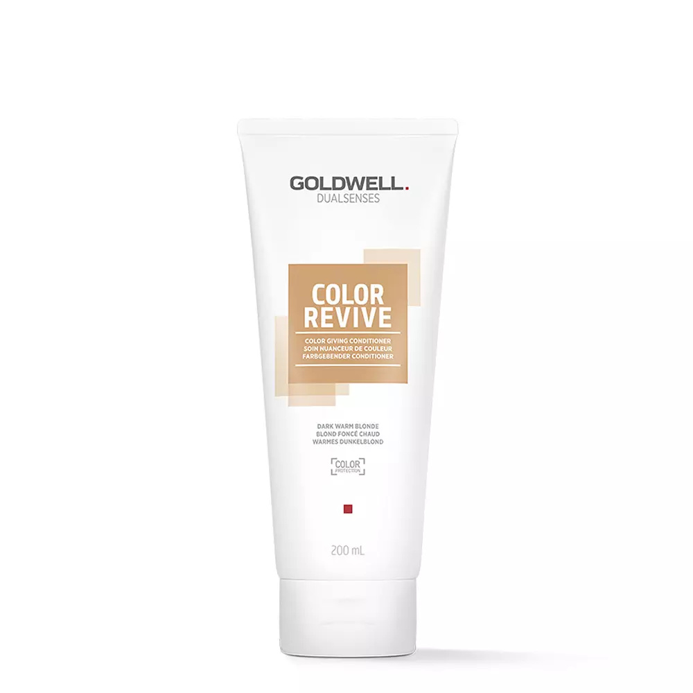 GOLDWELL COLOR REVIVE color giving conditioner #dark warm blonde 200 ml GOLDWELL COLOR REVIVE color giving conditioner #dark warm blonde 200 ml