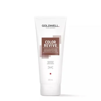 GOLDWELL COLOR REVIVE color giving conditioner #warm brown 200 ml