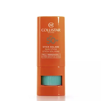 COLLISTAR PERFECT TANNING Transparent Sun Stick SPF50+ 8 gr