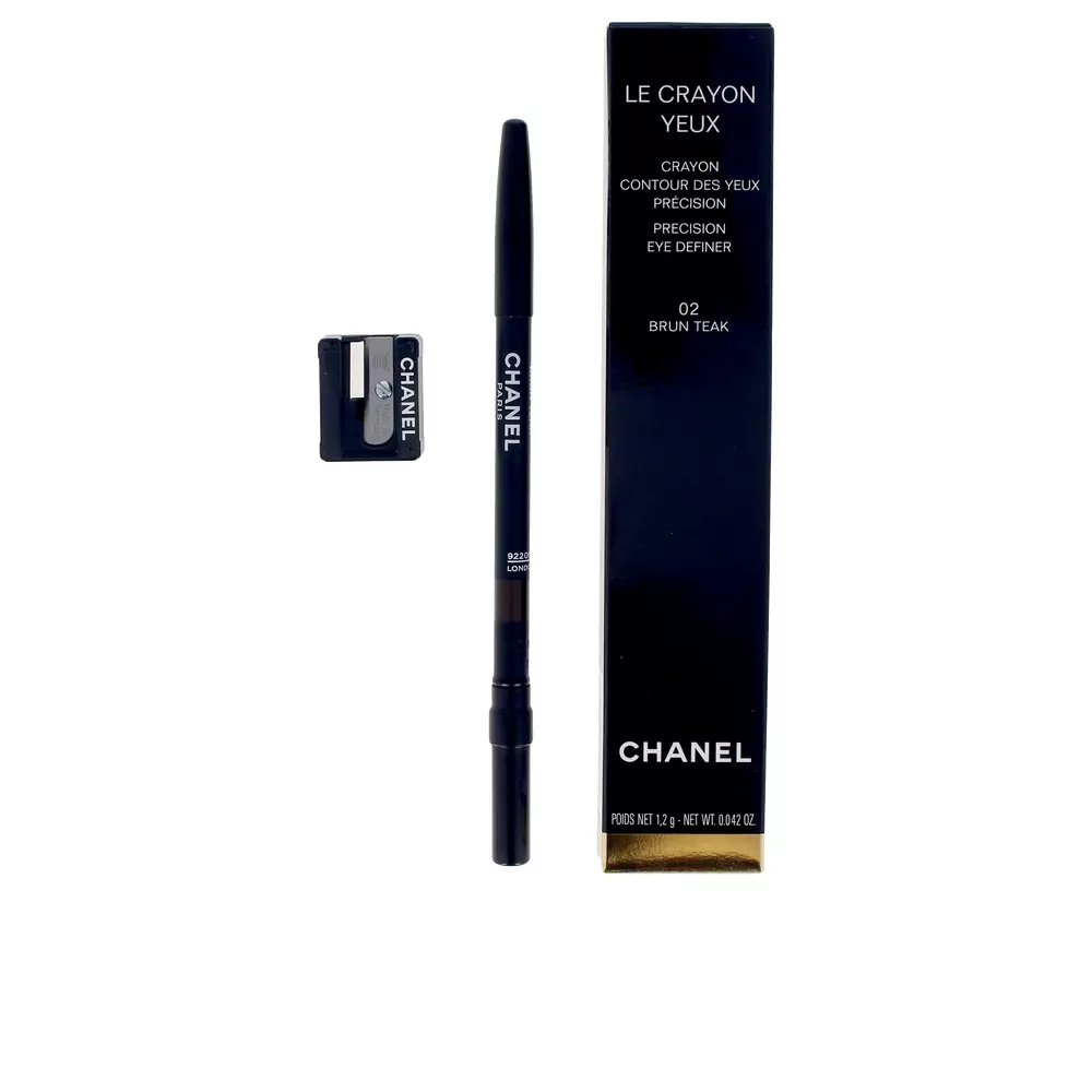 CHANEL LE CRAYON YEUX precision eye definer #crun teak-02