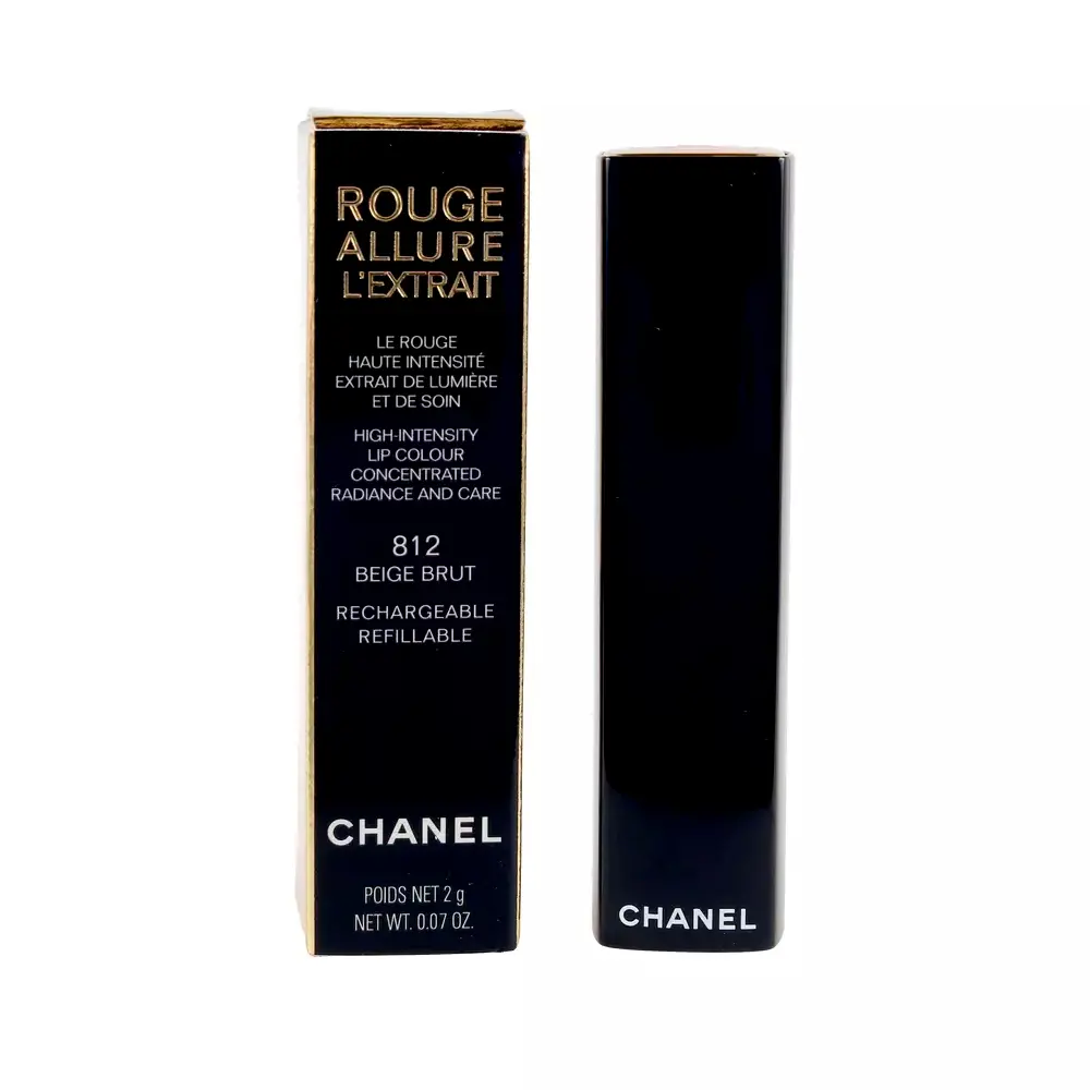 CHANEL ROUGE ALLURE L'EXTRAIT lipstick #beige brut-812