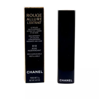 CHANEL ROUGE ALLURE L'EXTRAIT lipstick #rose independant-818