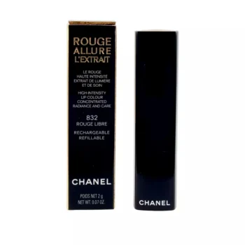 CHANEL ROUGE ALLURE L'EXTRAIT lipstick #rouge libre-832