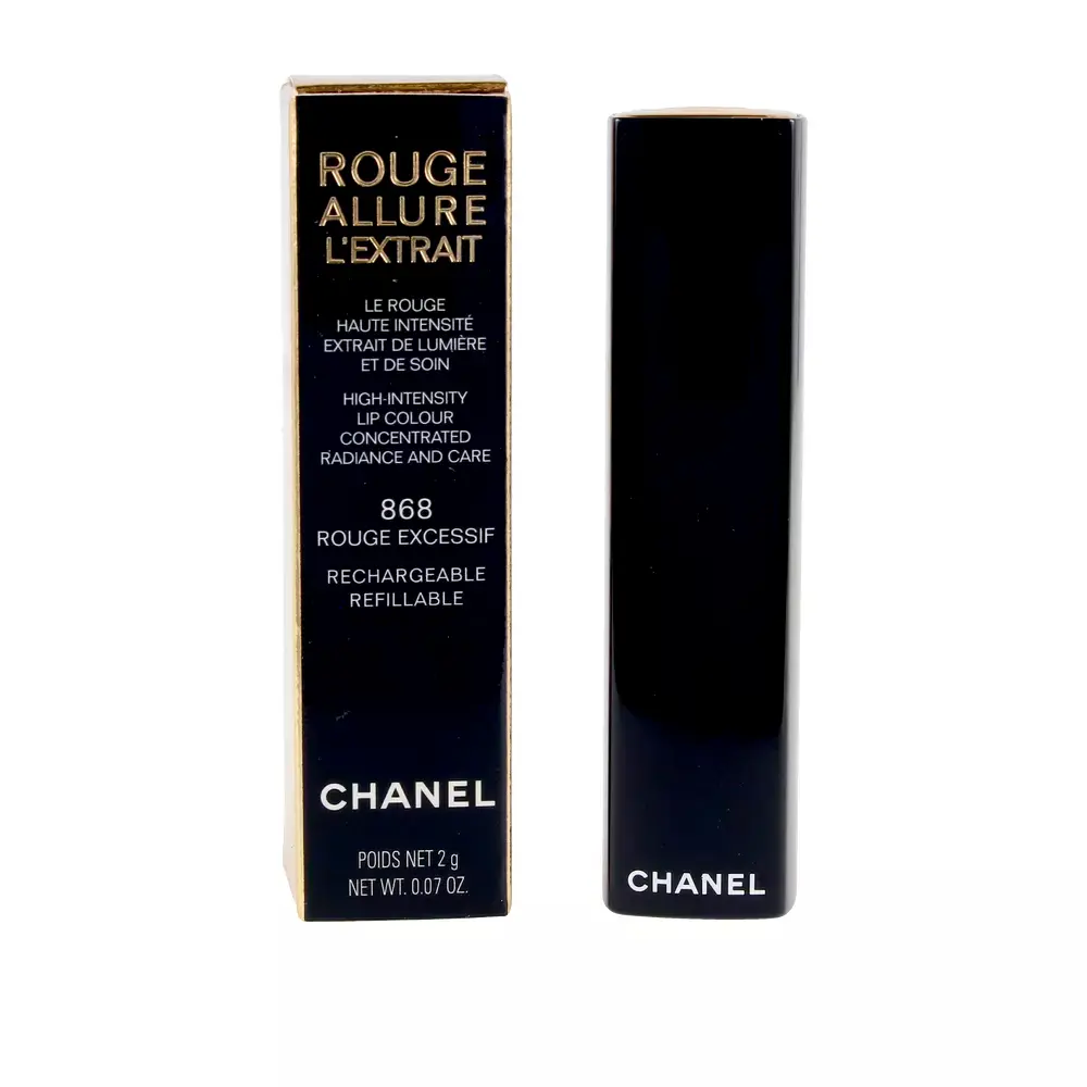 CHANEL ROUGE ALLURE L'EXTRAIT lipstick #rouge excesiff-868 CHANEL ROUGE ALLURE L'EXTRAIT lipstick #rouge excesiff-868 - Image 2