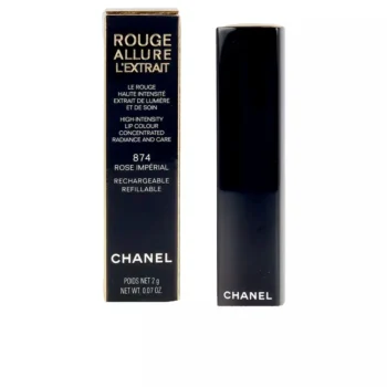 CHANEL ROUGE ALLURE L'EXTRAIT lipstick #rose imperial-874