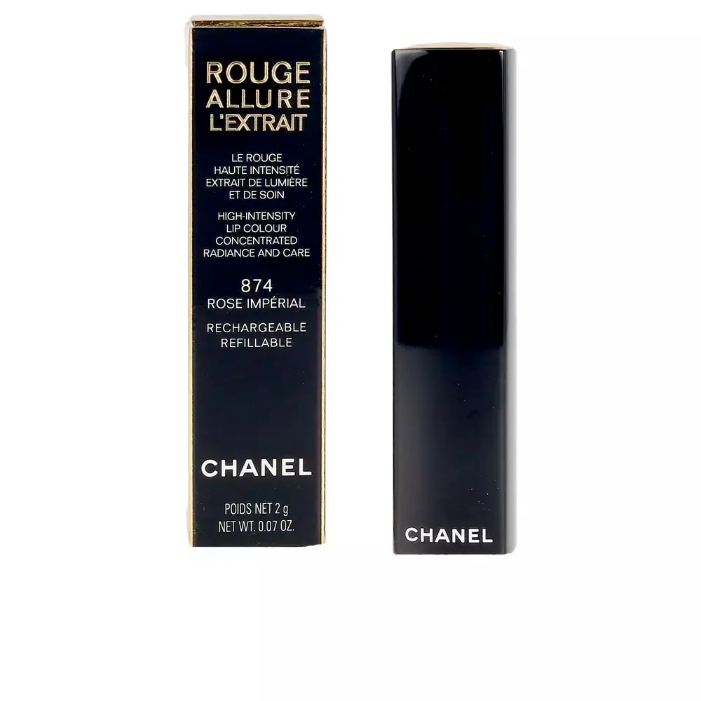 CHANEL ROUGE ALLURE L'EXTRAIT lipstick #rose imperial-874 CHANEL ROUGE ALLURE L'EXTRAIT lipstick #rose imperial-874