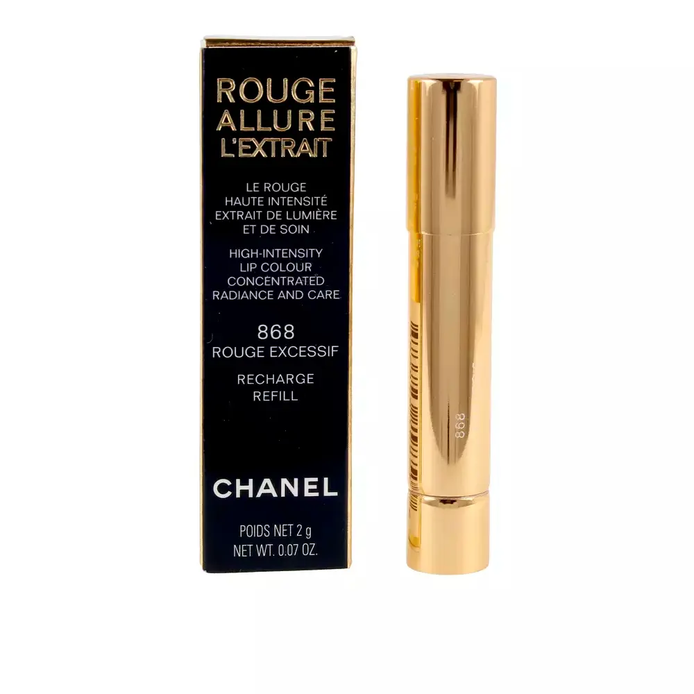 CHANEL ROUGE ALLURE L'EXTRAIT lipstick recharge #rouge excesiff-868 CHANEL ROUGE ALLURE L'EXTRAIT lipstick recharge #rouge excesiff-868 - Image 2