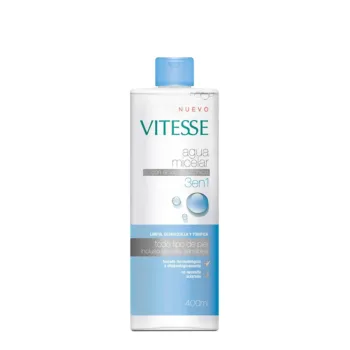 VITESSE AGUA MICELAR 3 en 1 400 ml