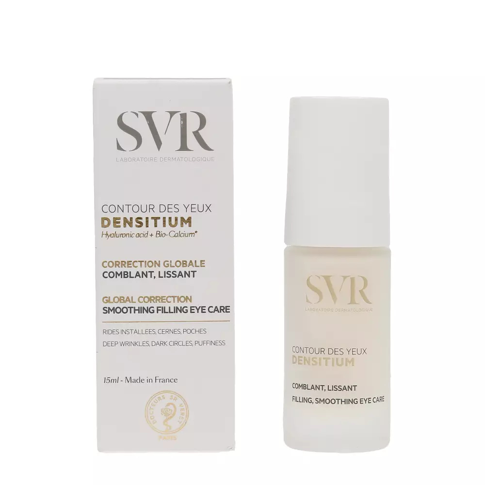 <span class="notranslate">SVR LABORATOIRE DERMATOLOGIQUE DENSITIUM</span> eye contour 15 ml <span class="notranslate">SVR LABORATOIRE DERMATOLOGIQUE DENSITIUM</span> eye contour 15 ml
