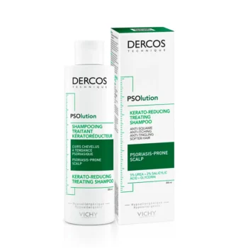 VICHY DERCOS PSOlution Kerato-Reducing Treating Shampoo 200 ml