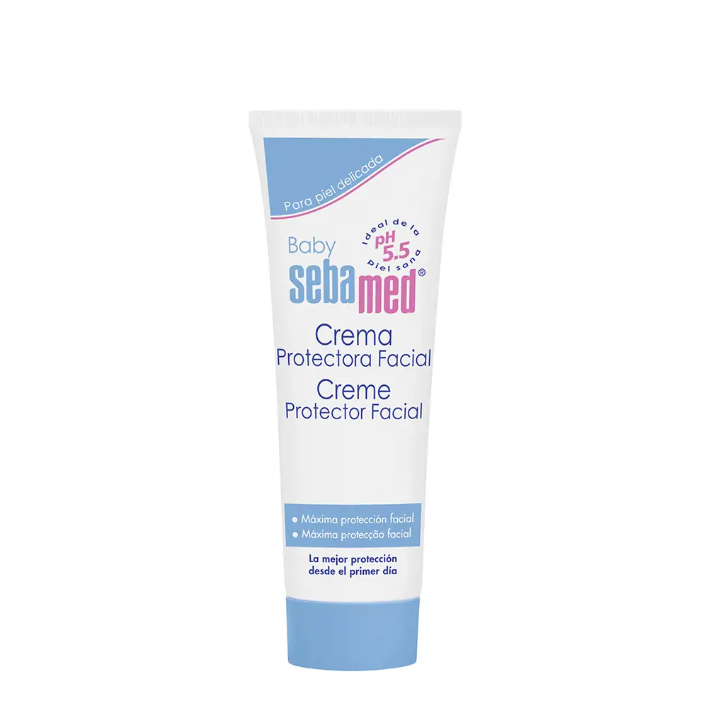 SEBAMED BABY crema protectora facial 50 ml SEBAMED BABY crema protectora facial 50 ml