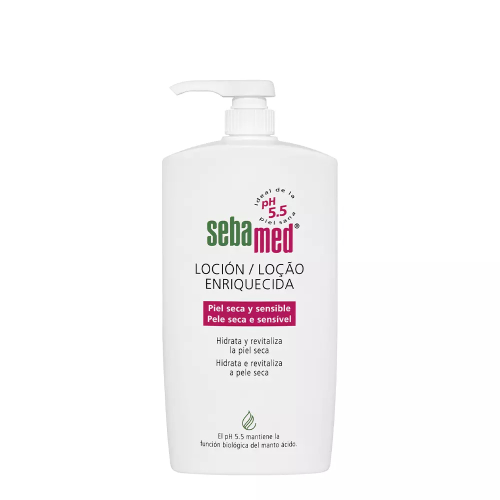 SEBAMED PIEL SECA AND SENSIBLE Body Lotion 1000 ml SEBAMED PIEL SECA AND SENSIBLE Body Lotion 1000 ml