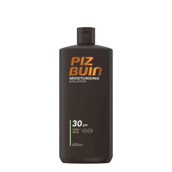 PIZ BUIN FEUCHTIGKEITSSPENDENDE Sonnenlotion SPF30 400 ml PIZ BUIN FEUCHTIGKEITSSPENDENDE Sonnenlotion SPF30 400 ml
