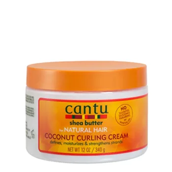 CANTU FOR NATURAL HAIR coconut curling cream 340 gr