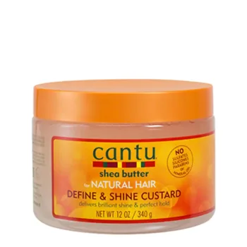 CANTU FOR NATURAL HAIR define & shine custard 340 gr