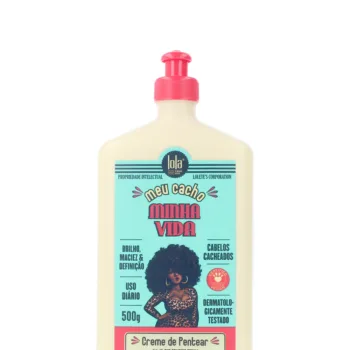 LOLA COSMETICS Meu Cacho Minha Vida Crema para Peinar 500 ml
