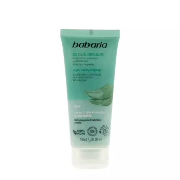 <span class="notranslate">BABARIA ALOE VERA</span> gel exfoliating facial 100 ml