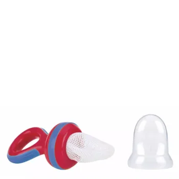NÛBY NIBBLER alimentador 6m+ #rojo 1 u