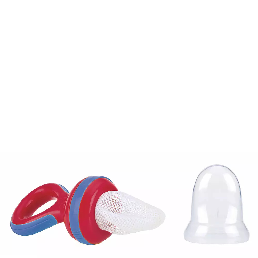 NÛBY NIBBLER alimentador 6m+ #rojo 1 u NÛBY NIBBLER alimentador 6m+ #rojo 1 u