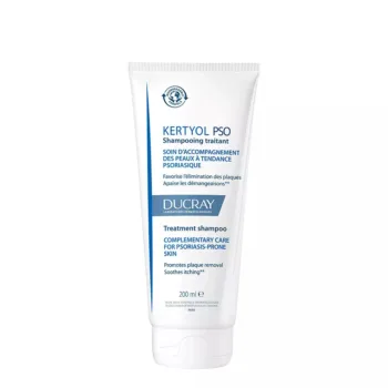 DUCRAY KERTYOL PSO treating shampoo  rebalancing anti-itch 200 ml