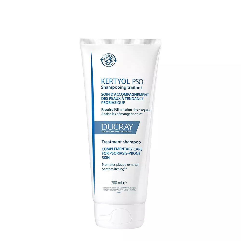 DUCRAY KERTYOL PSO treating shampoo rebalancing anti-itch 200 ml DUCRAY KERTYOL PSO treating shampoo rebalancing anti-itch 200 ml