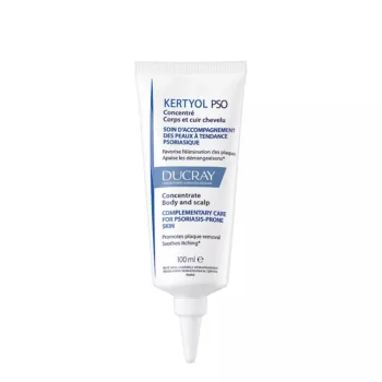 DUCRAY KERTYOL PSO concentrate for local use anti-itch cream 100 ml