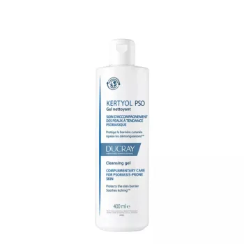 DUCRAY KERTYOL PSO ultra-rich cleansing gel 400 ml