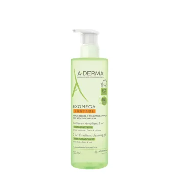 A-DERMA EXOMEGA CONTROL gel emoliente 2en1 500 ml
